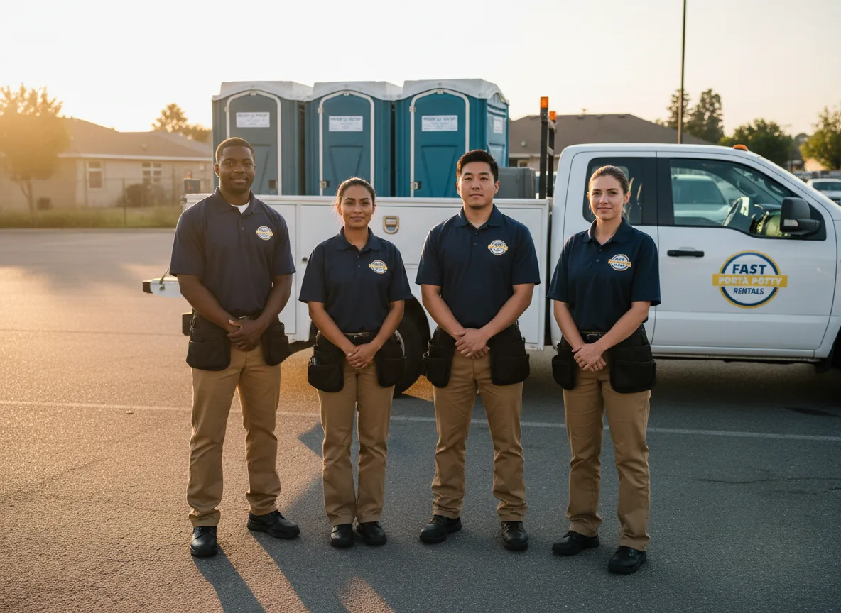 Standard Porta Potty Rentals company in Martins Ferry, OH